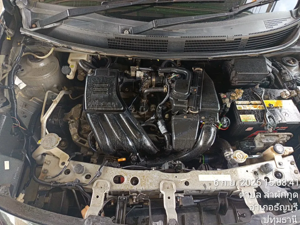 2012 Nissan Almera – 4