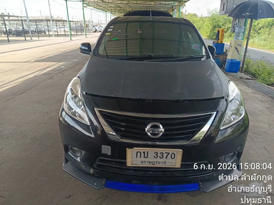 2012 Nissan Almera – 1