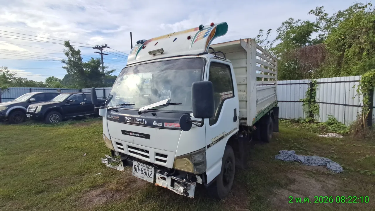 2012 Isuzu NQR – 2