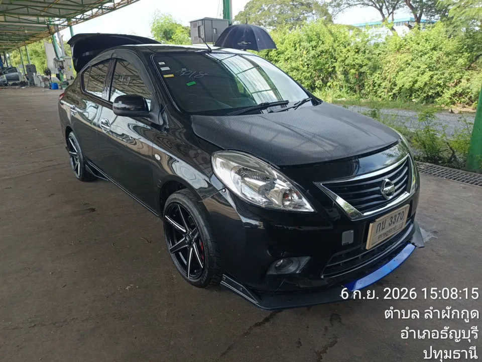 2012 Nissan Almera – 3