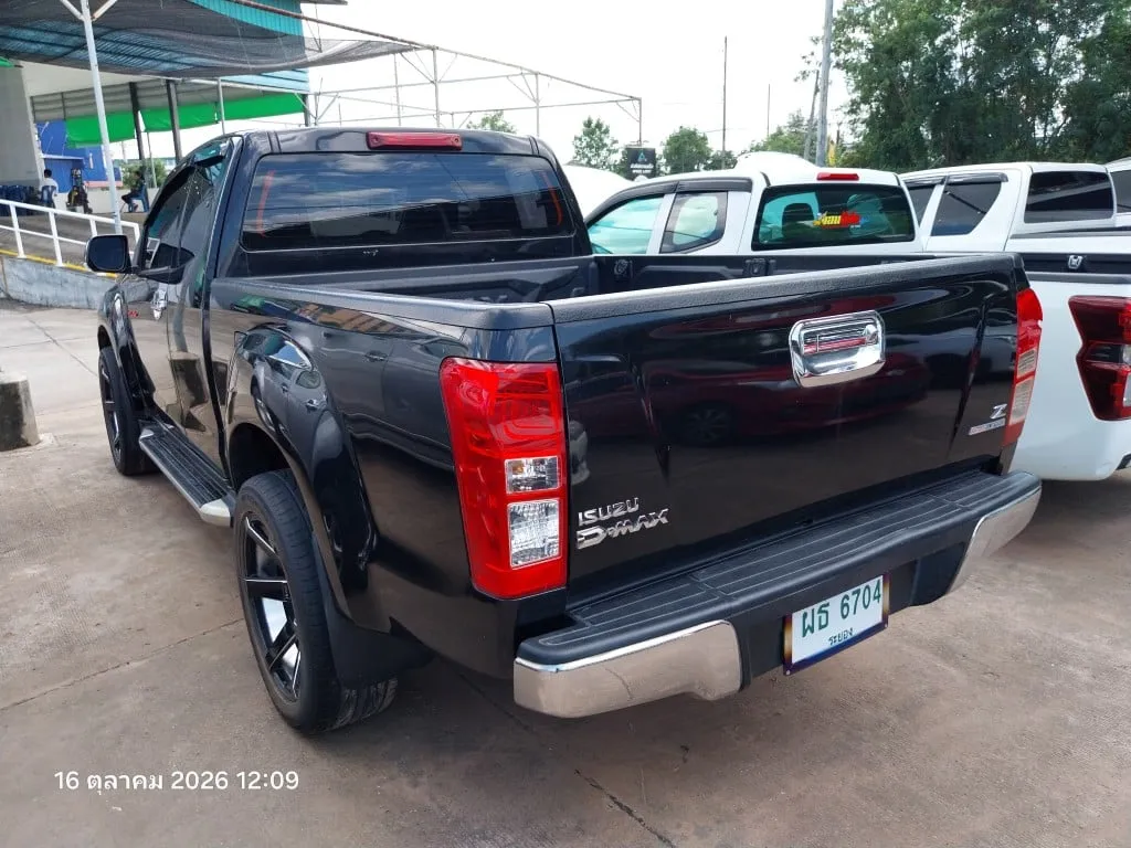 2014 Isuzu D-Max – 5