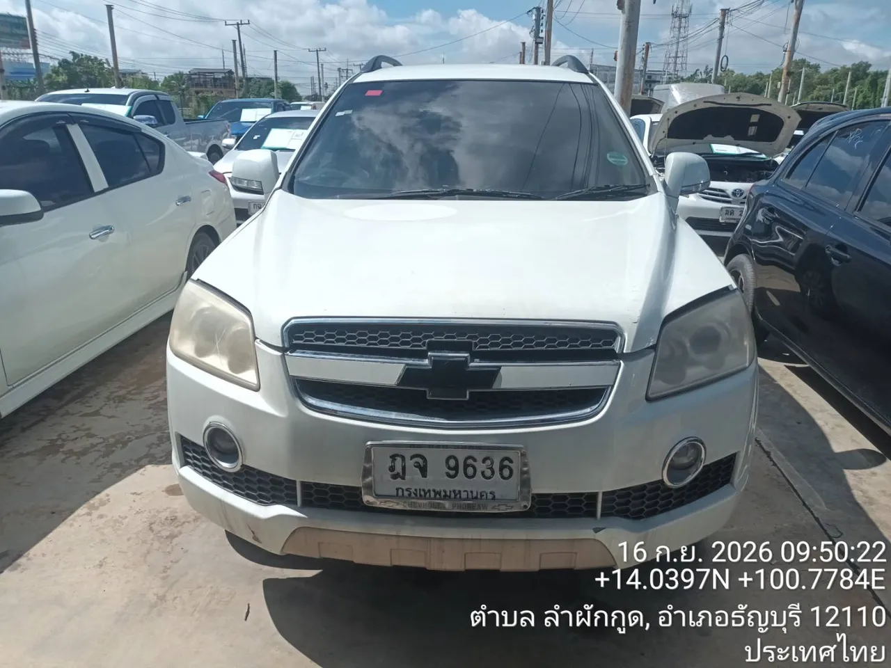 2009 Chevrolet Captiva – 1