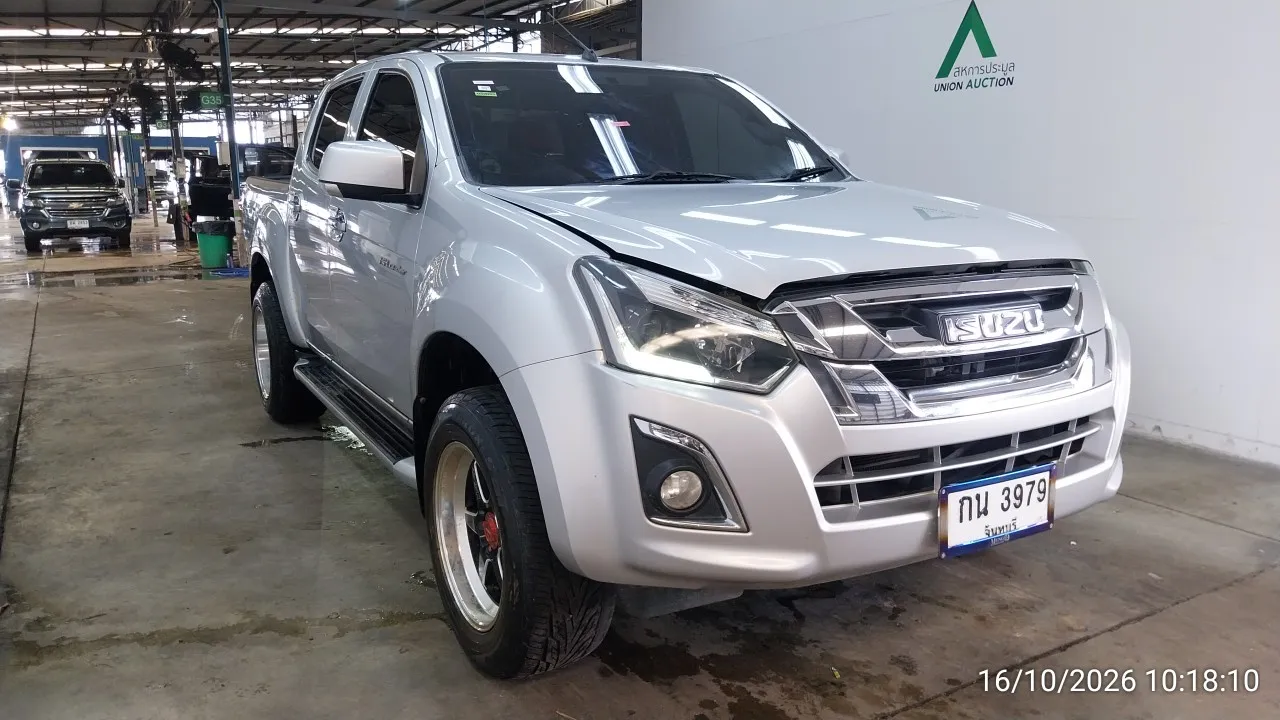 2016 Isuzu D-Max – 2