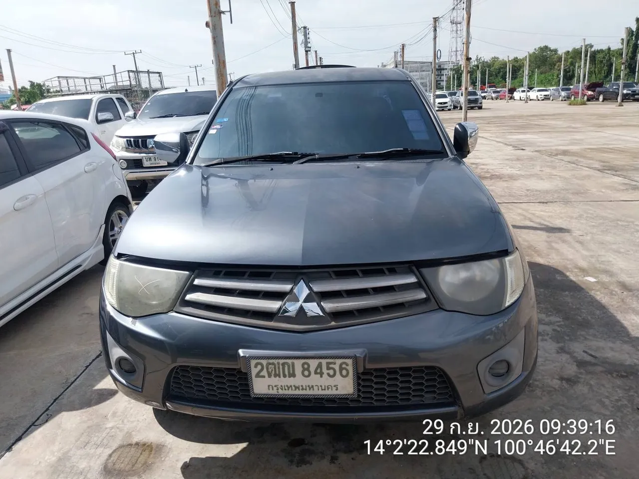 2009 Mitsubishi Triton – 1