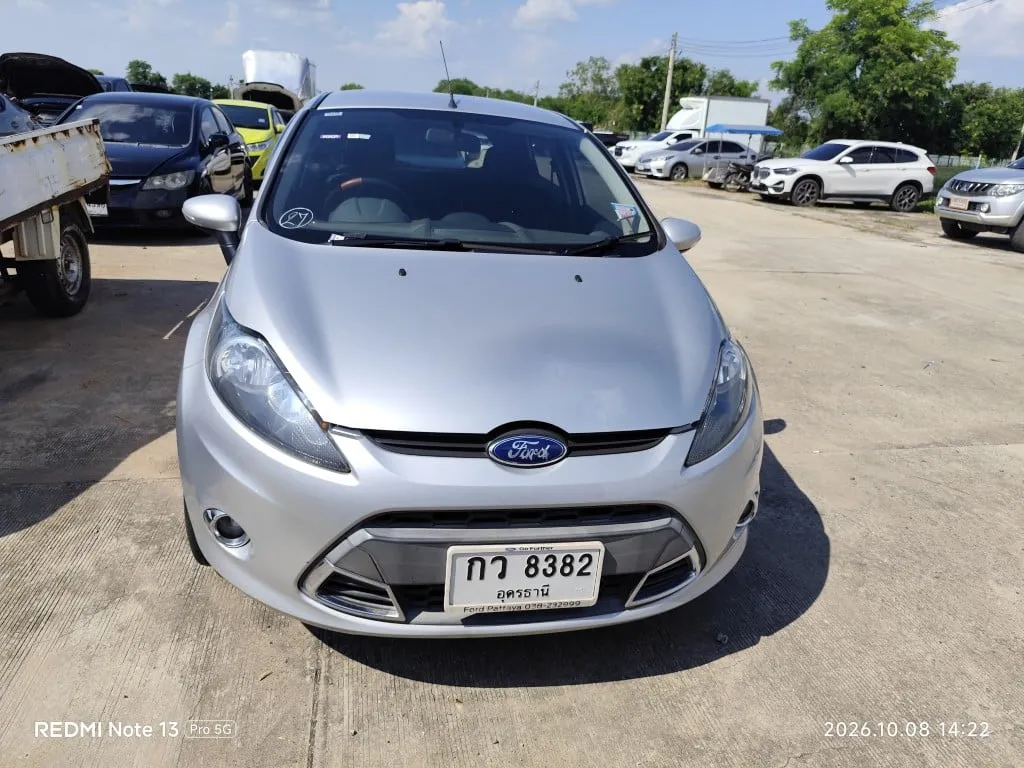 2014 Ford Fiesta – 1