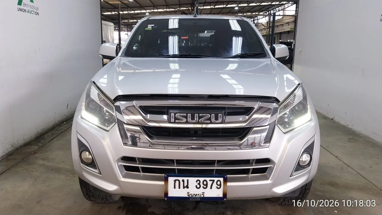 2016 Isuzu D-Max – 1