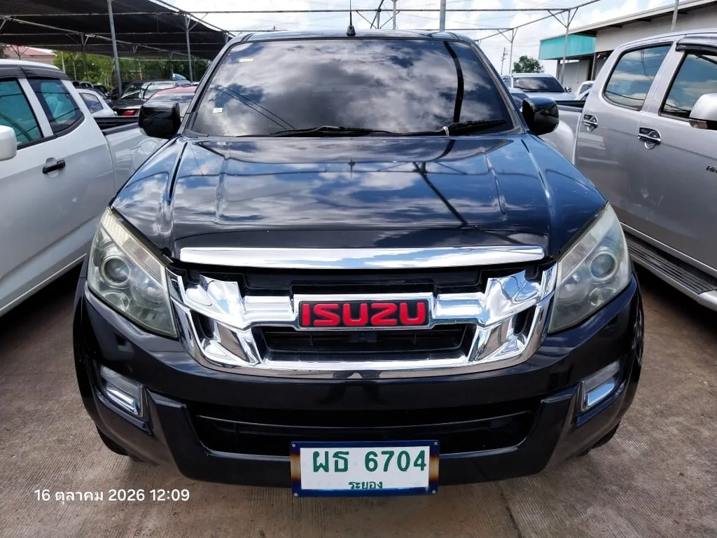 2014 Isuzu D-Max – 1