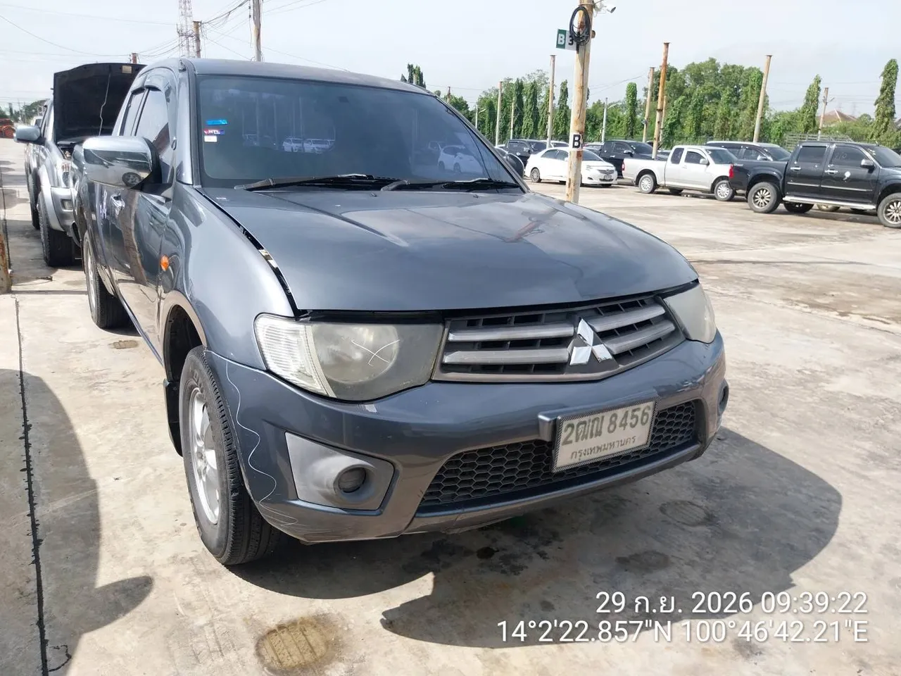 2009 Mitsubishi Triton – 2