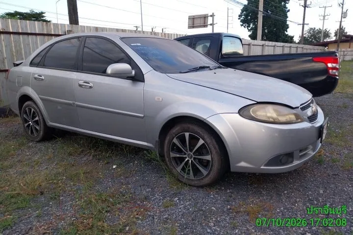 2008 Chevrolet Optra – 2