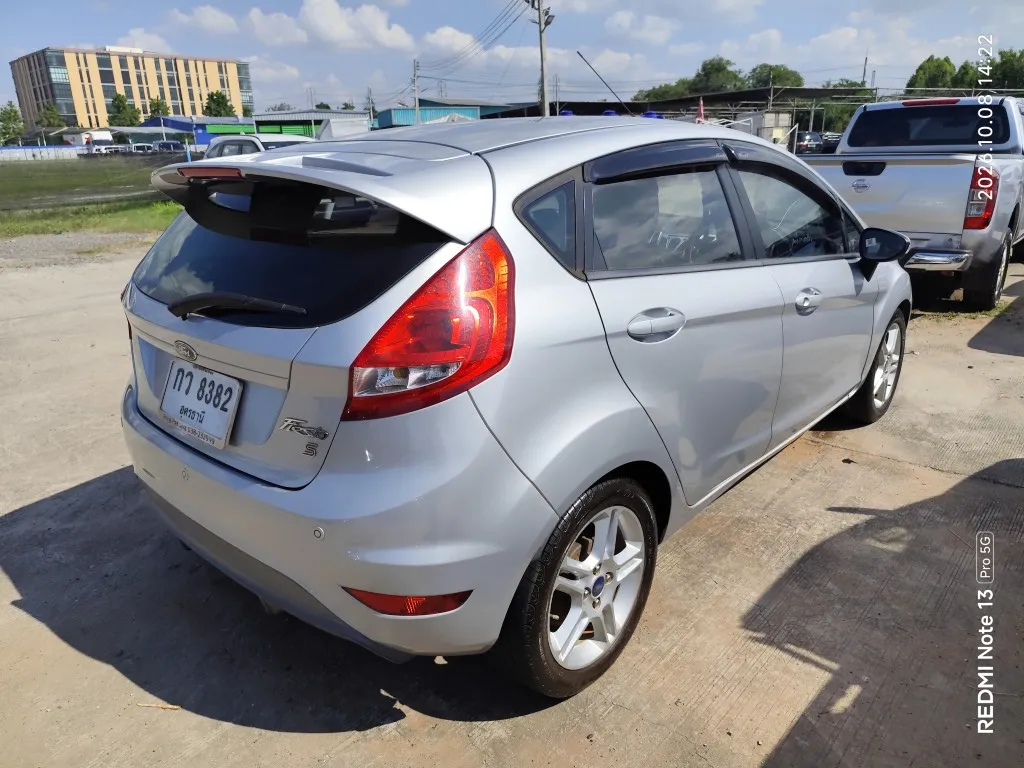 2014 Ford Fiesta – 3
