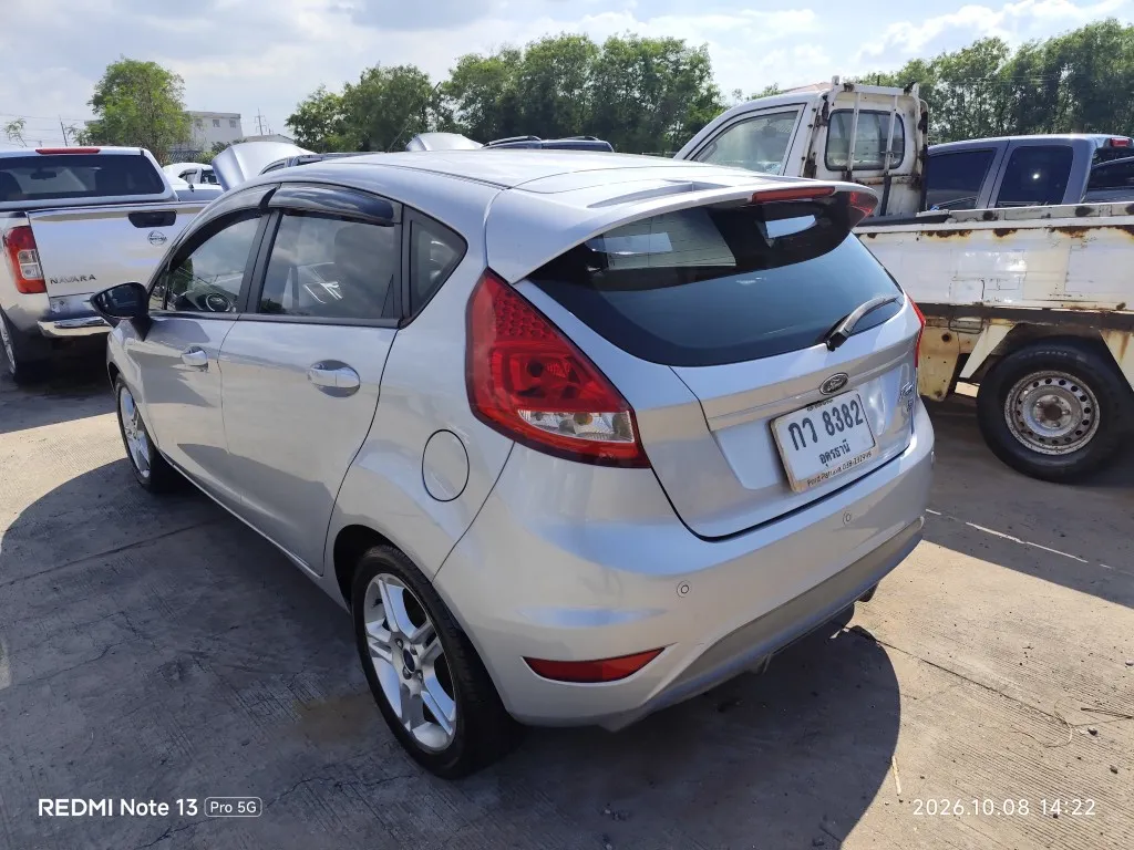 2014 Ford Fiesta – 5