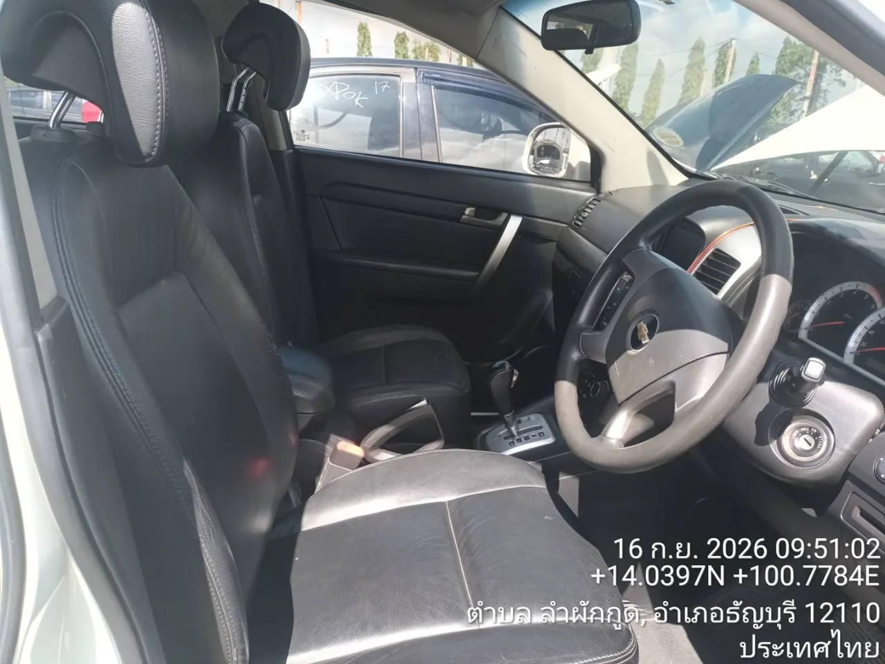 2009 Chevrolet Captiva – 8