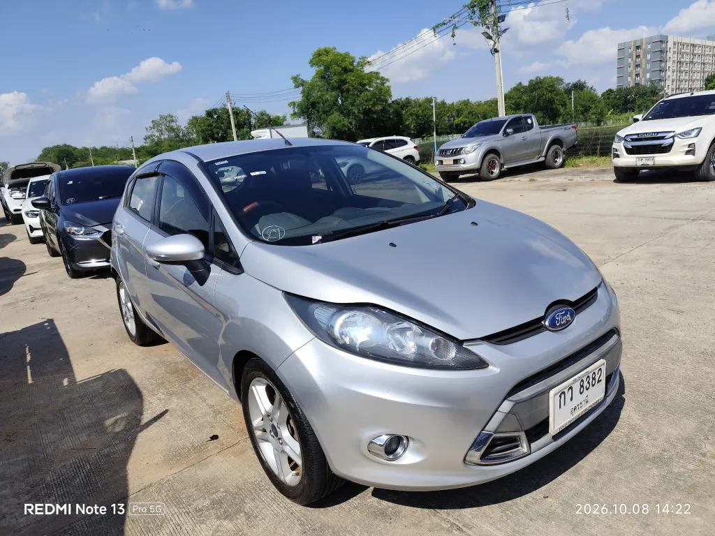 2014 Ford Fiesta – 2