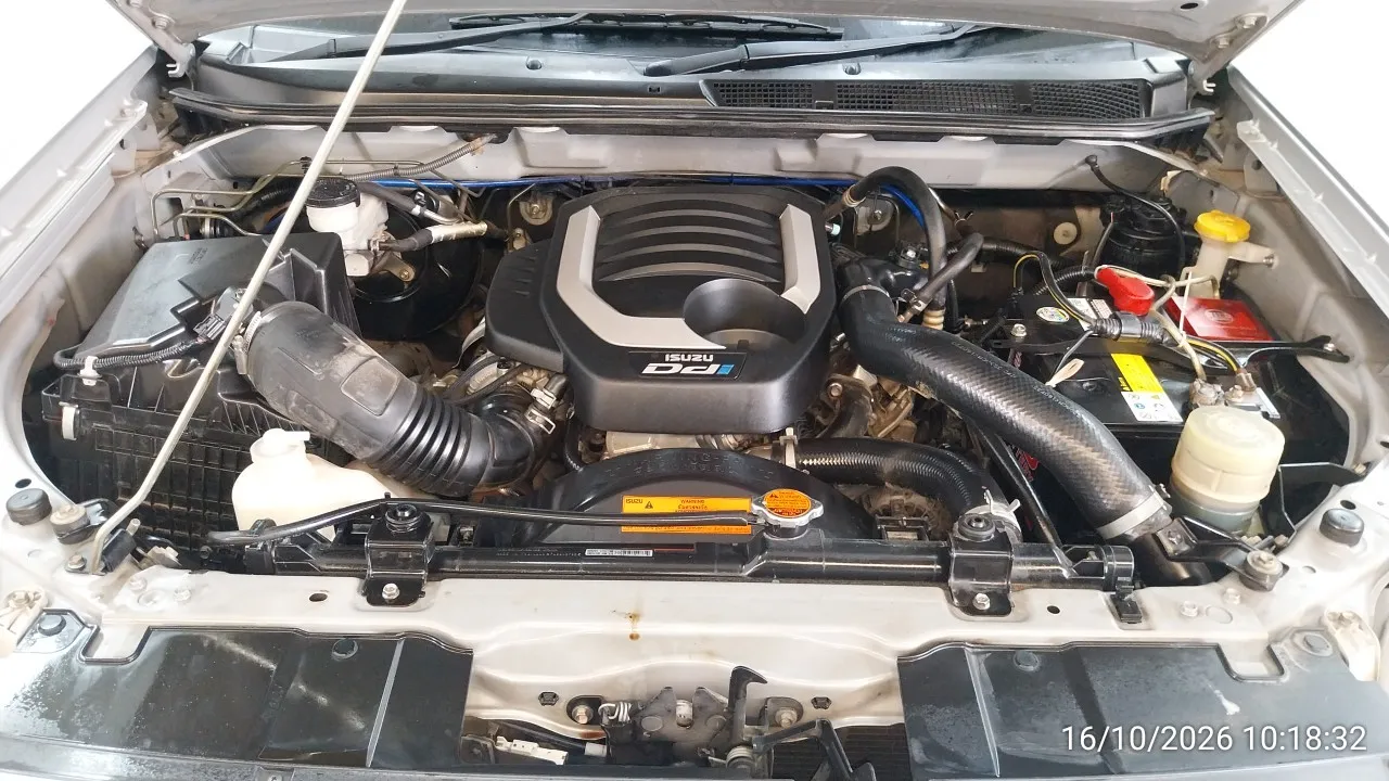 2016 Isuzu D-Max – 4