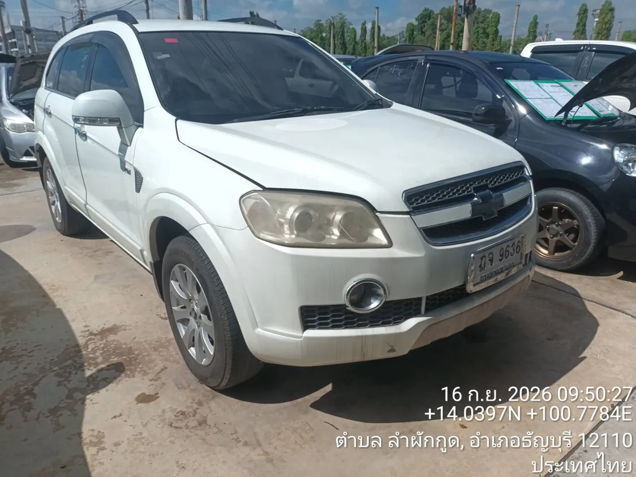 2009 Chevrolet Captiva – 2