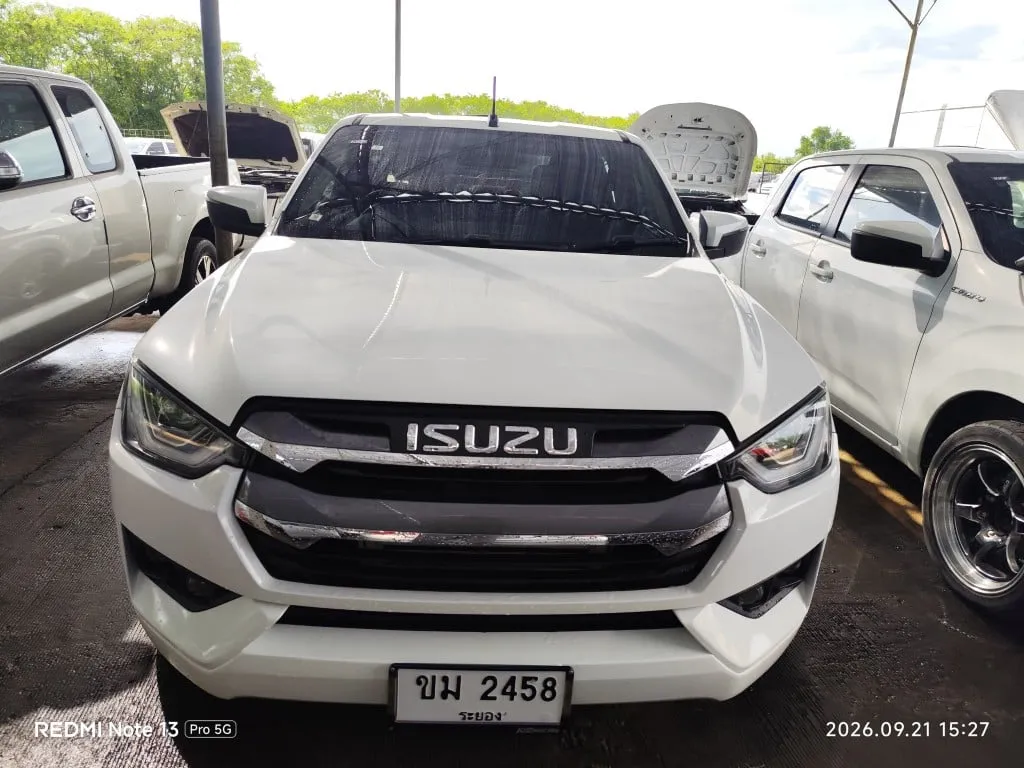 2022 Isuzu D-Max – 1