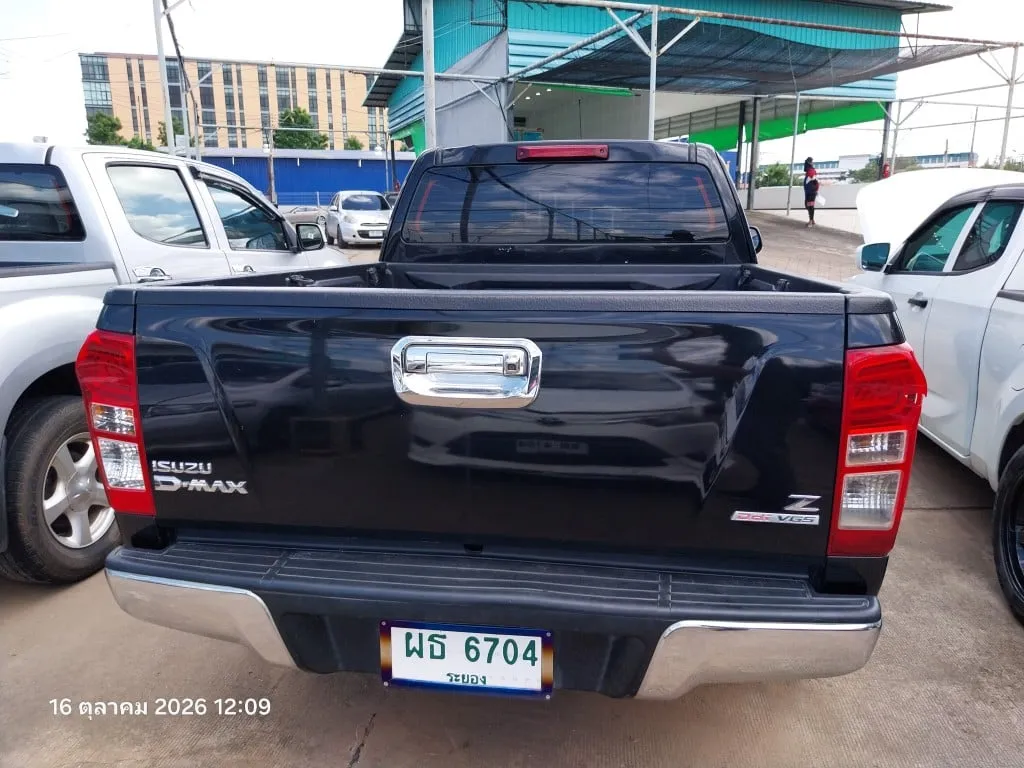 2014 Isuzu D-Max – 4
