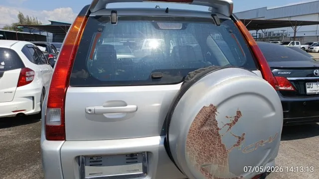 2002 Honda CR-V – 7