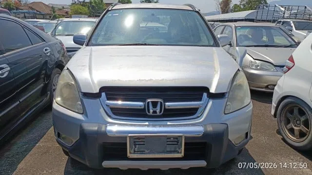 2002 Honda CR-V – 1