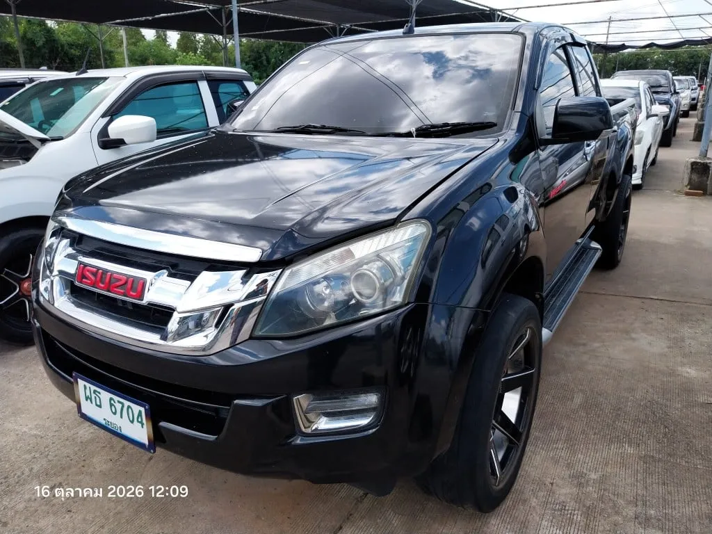 2014 Isuzu D-Max – 6