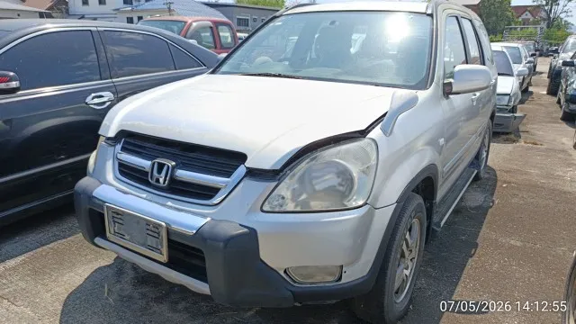 2002 Honda CR-V – 5