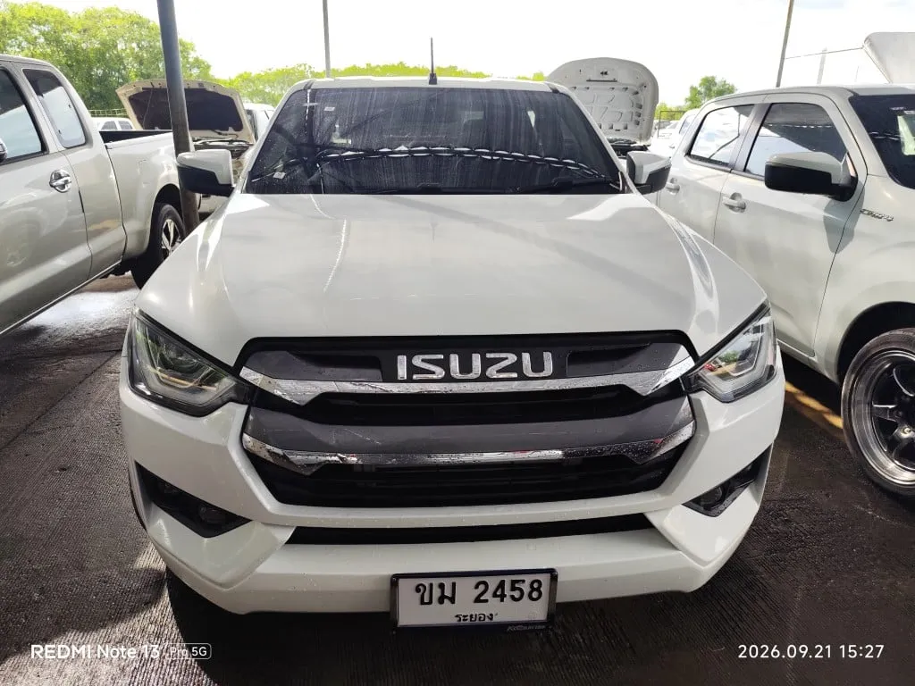 2022 Isuzu D-Max – 2