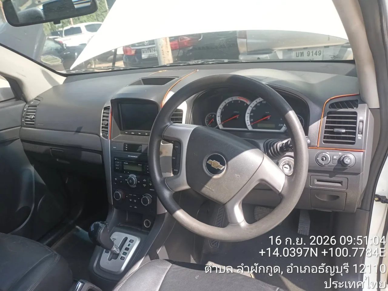 2009 Chevrolet Captiva – 9