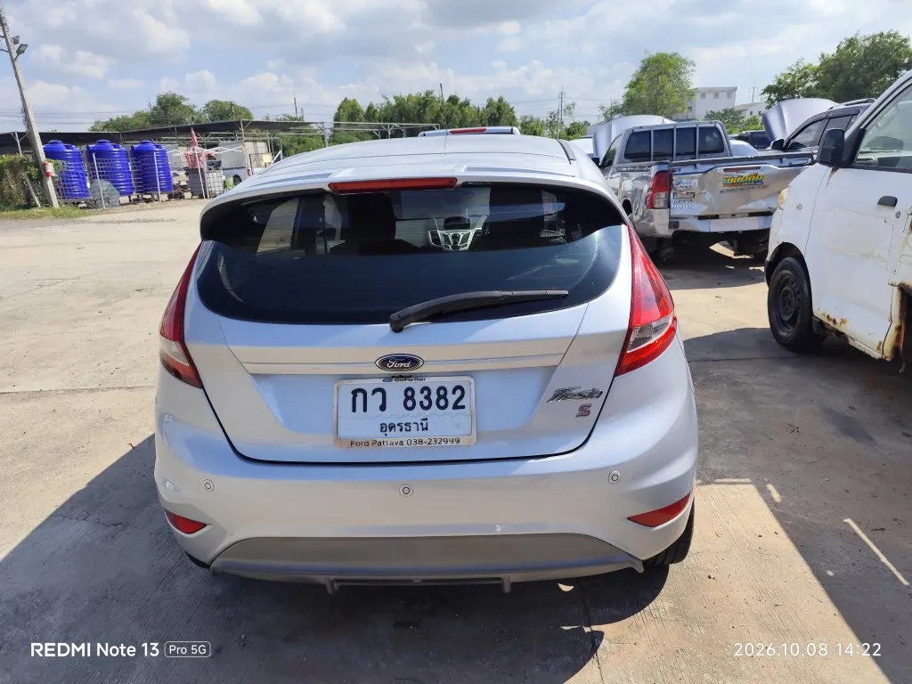 2014 Ford Fiesta – 4