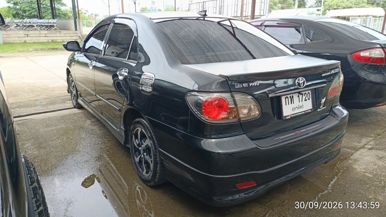 2007 Toyota Corolla Altis – 3