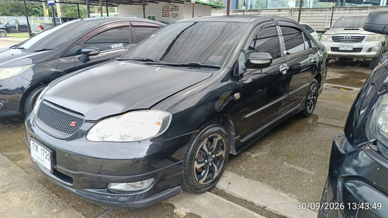 2007 Toyota Corolla Altis – 2