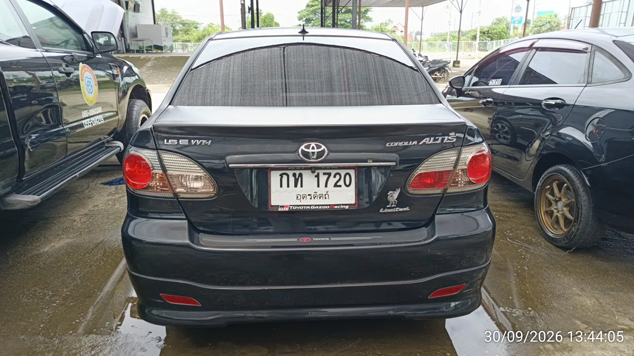 2007 Toyota Corolla Altis – 4