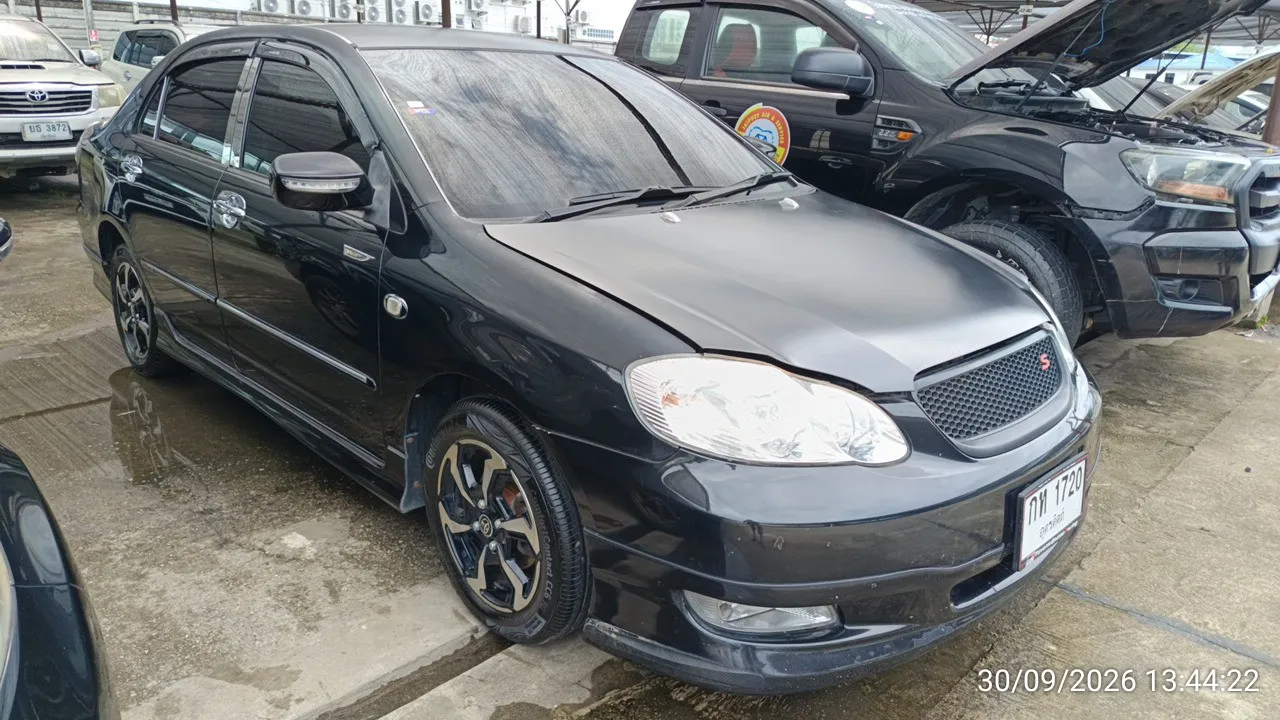 2007 Toyota Corolla Altis – 6