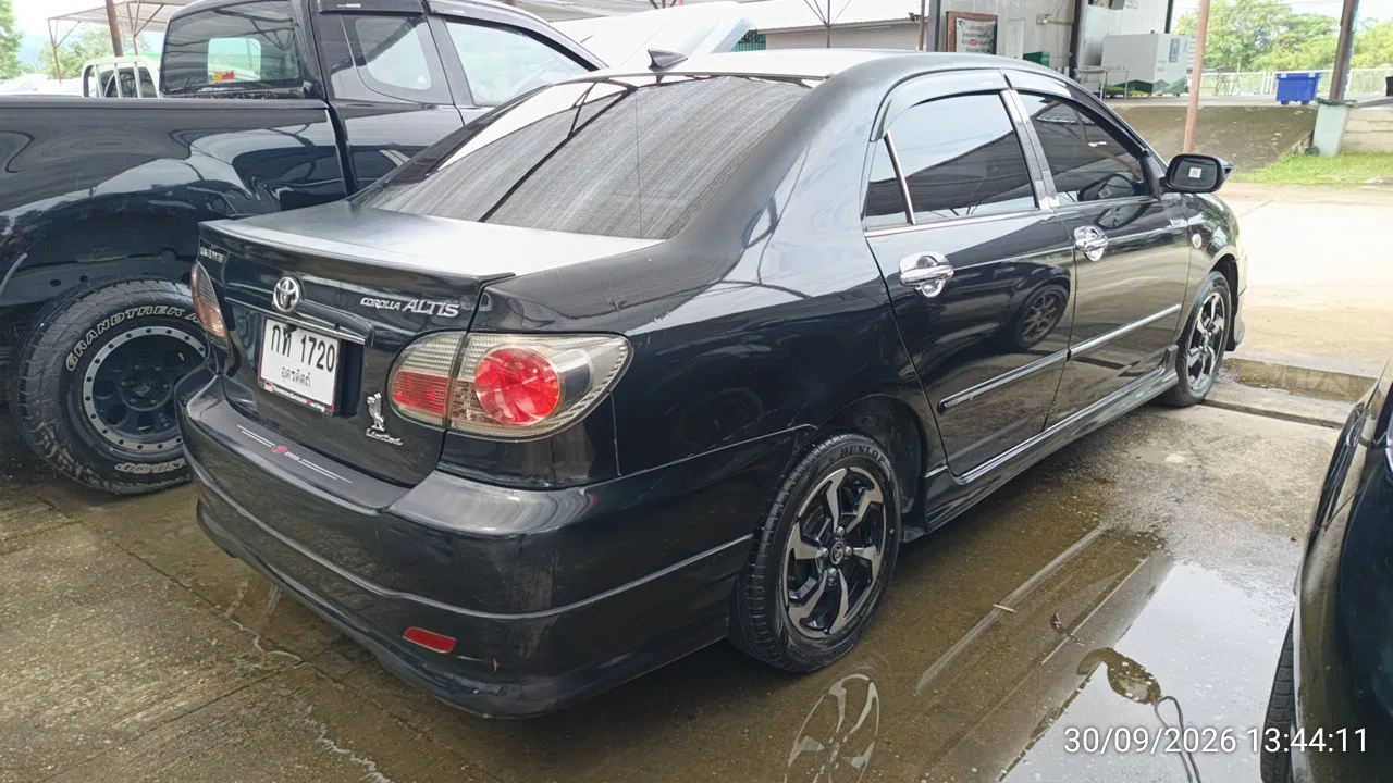 2007 Toyota Corolla Altis – 5