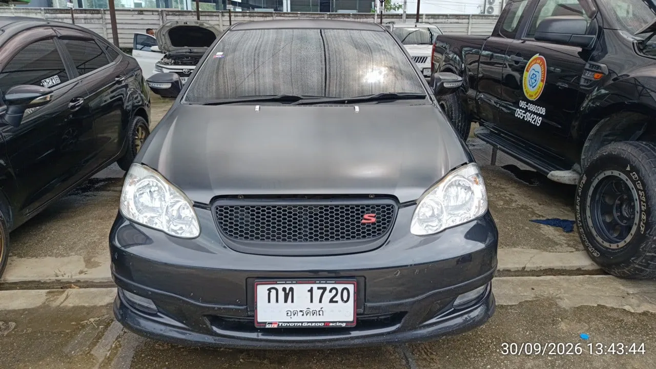 2007 Toyota Corolla Altis – 1