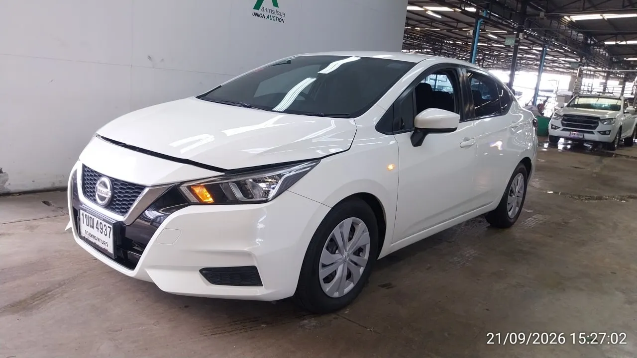 2020 Nissan Almera – 2