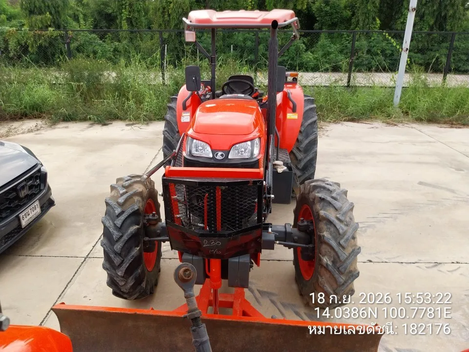 2024 Kubota M9808 – 2