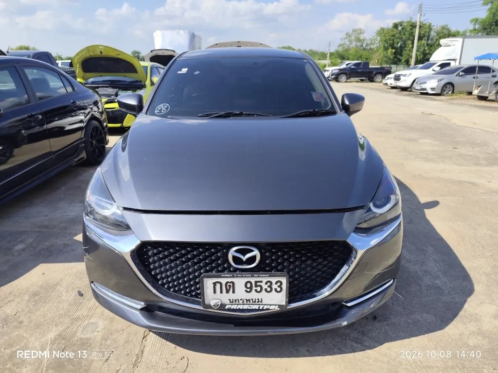 2020 Mazda Mazda2 – 1