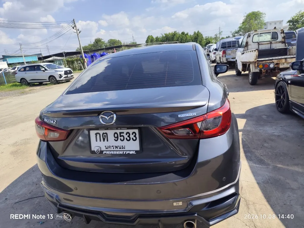 2020 Mazda Mazda2 – 4