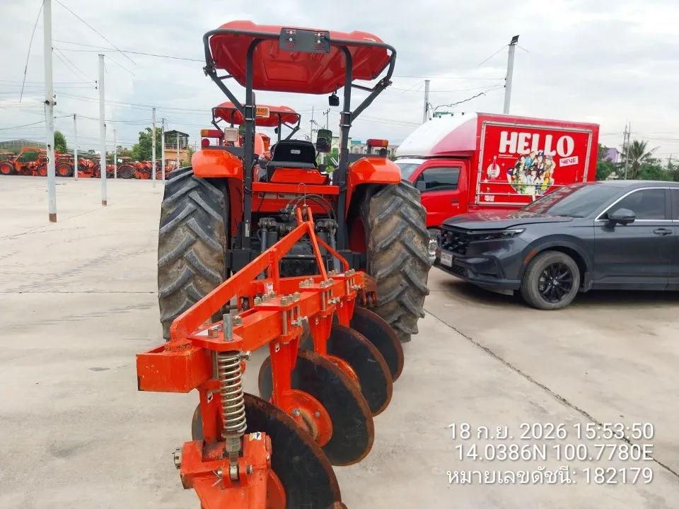 2024 Kubota M9808 – 5