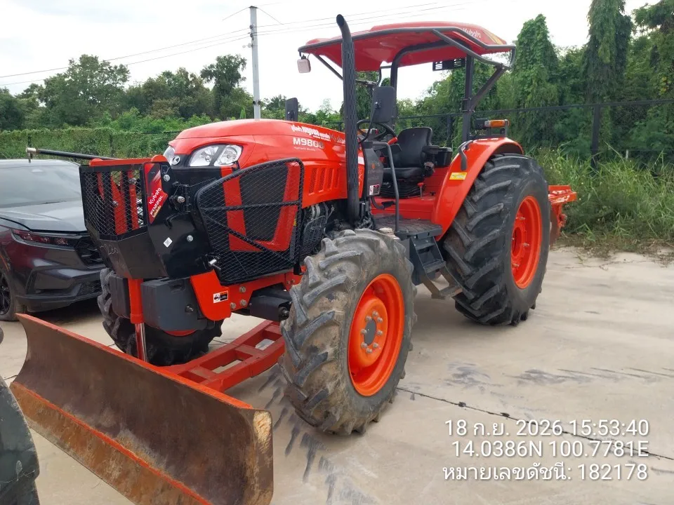 2024 Kubota M9808 – 4