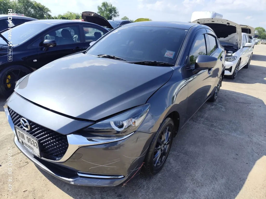 2020 Mazda Mazda2 – 6