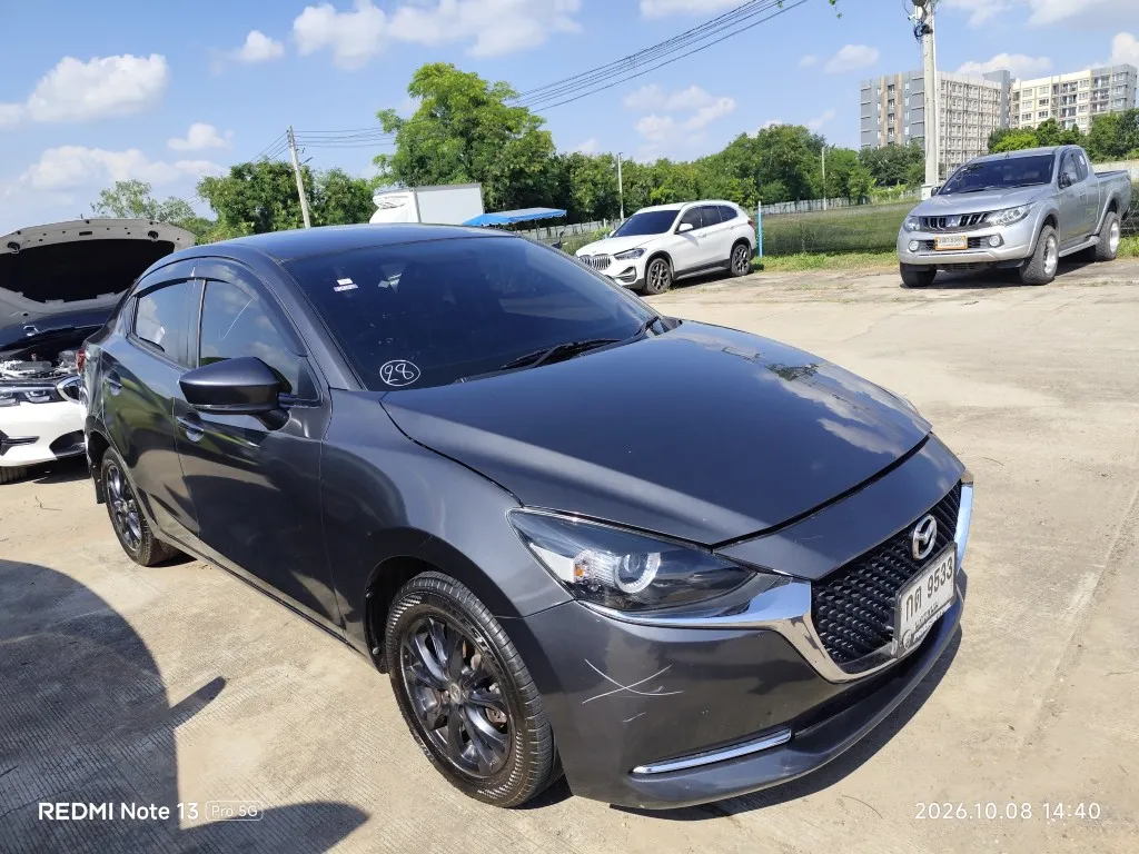 2020 Mazda Mazda2 – 2