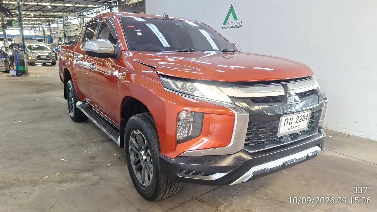 2018 Mitsubishi Triton – 2