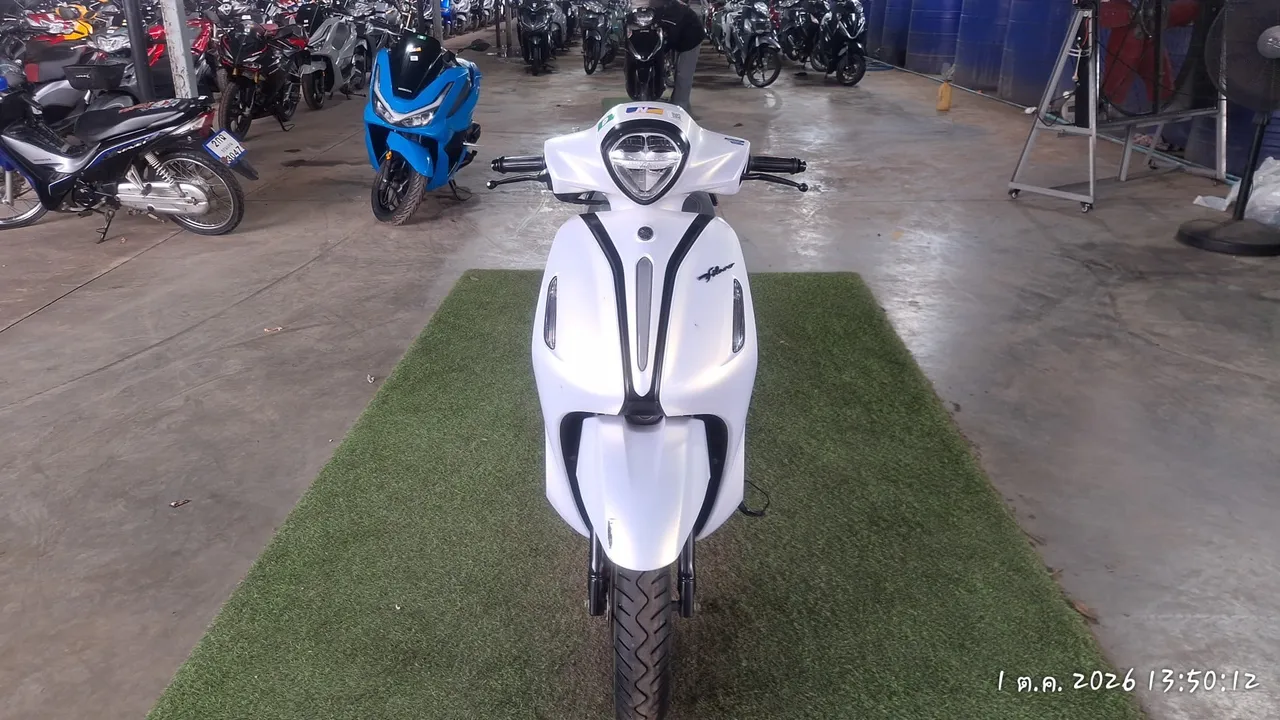 2025 Yamaha Grand Filano – 1