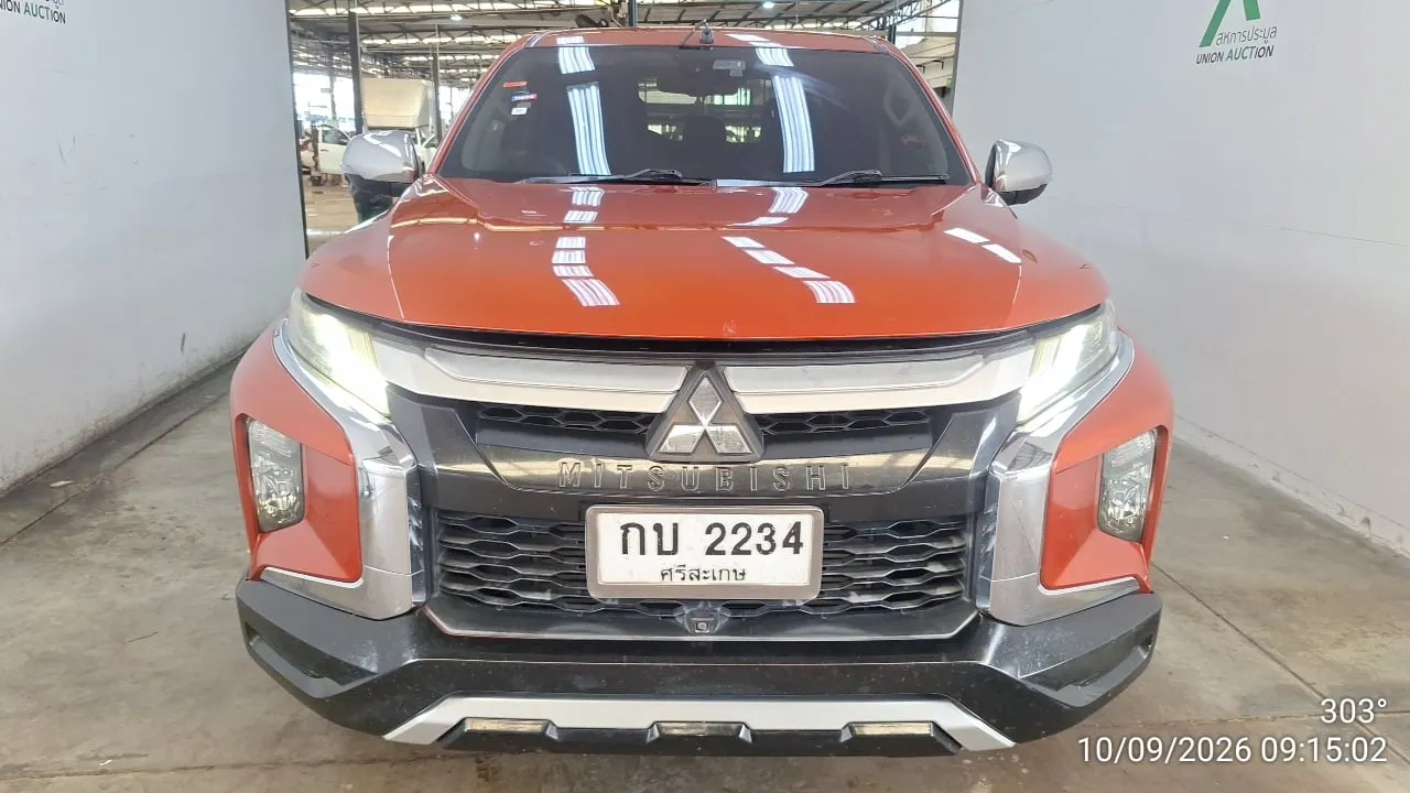 2018 Mitsubishi Triton – 1