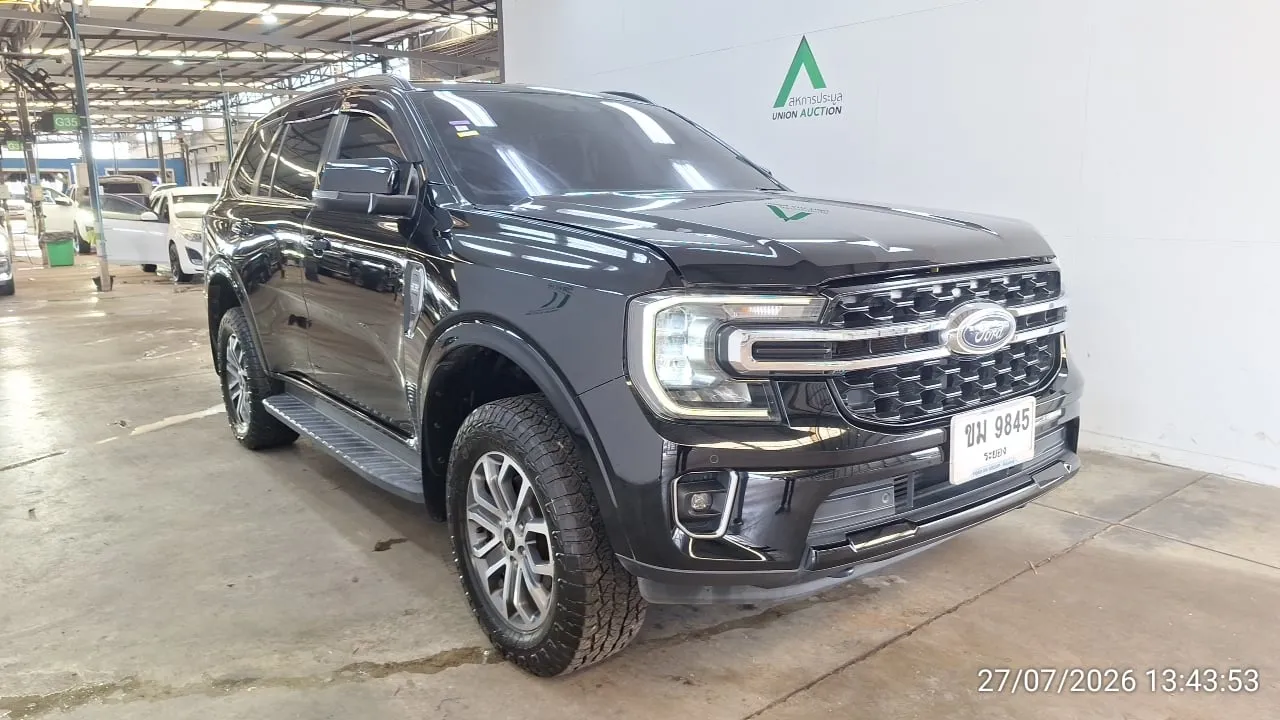 2022 Ford Everest – 2