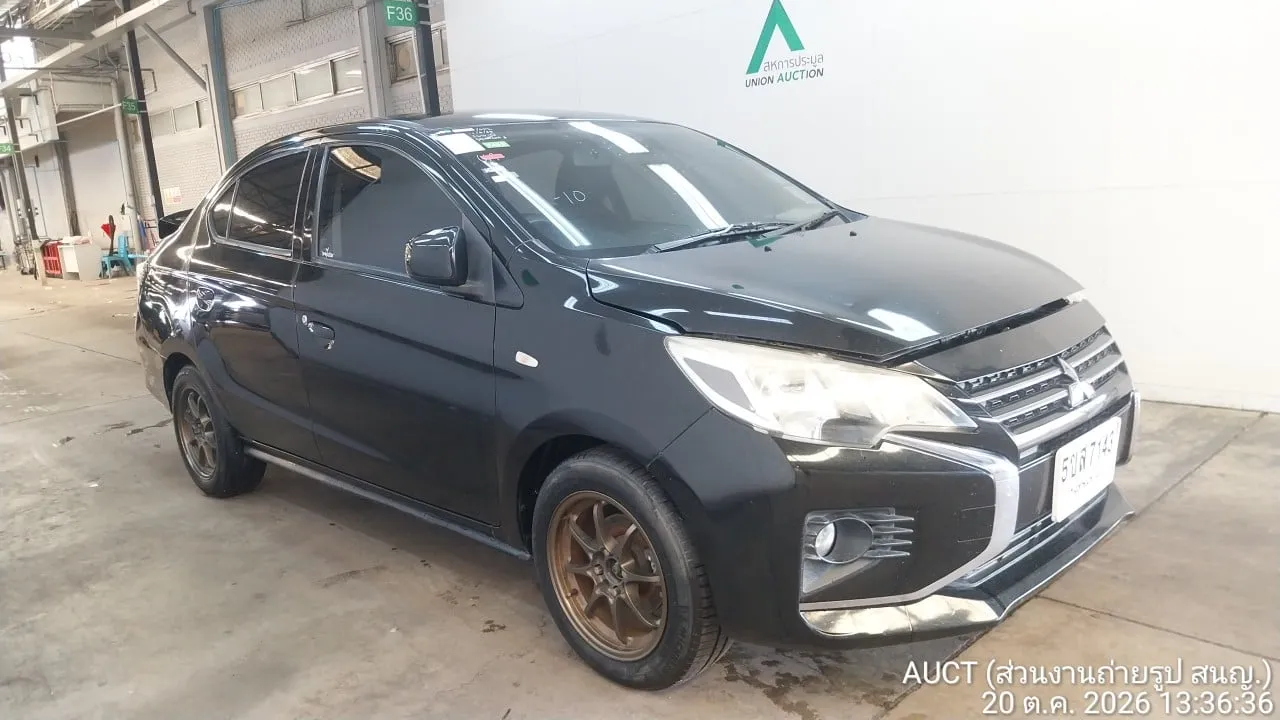 2020 Mitsubishi Attrage – 2
