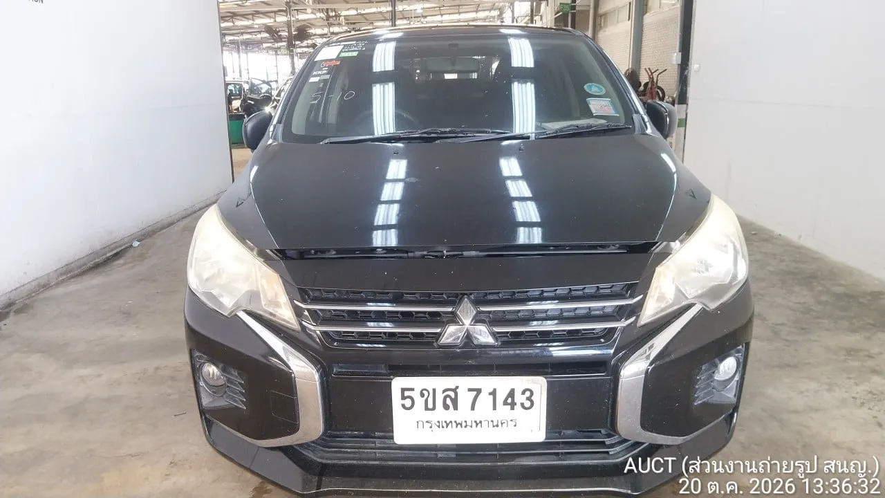 2020 Mitsubishi Attrage – 1