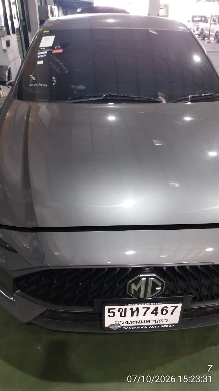 2021 MG MG5 – 7