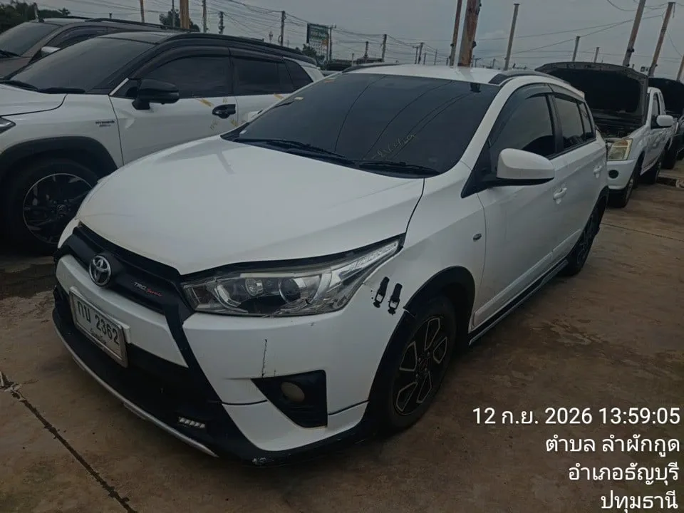 2016 Toyota Yaris – 2